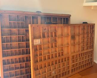 Unusual antique Damish separators for office. Jewelry. Collectibles. Etc.
