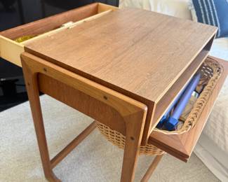 Coolest Danish MCM Basket table
