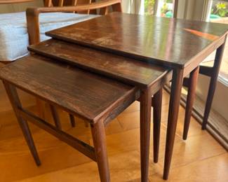 MCM NESTING TABLES