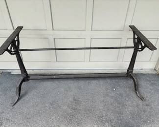 Iron Table Base