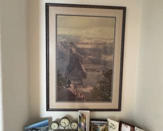 AZ theme framed art.
