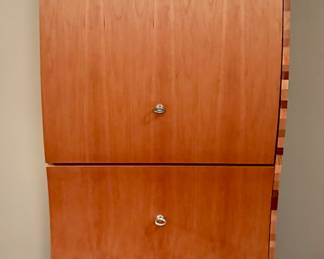 Custom Crafted Standing Wardrobe