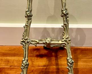 Brass Table Top Easel
