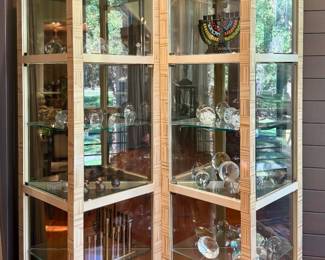 Lighted Display Case