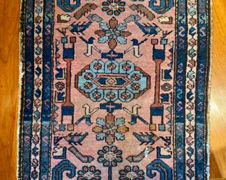 Scatter Rug (blue, light blue)