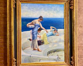 "The Fates" Replica by John William Godward
