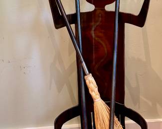 Hand Forged Fireplace Tools