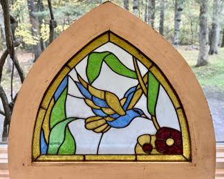Stained Glass Panel