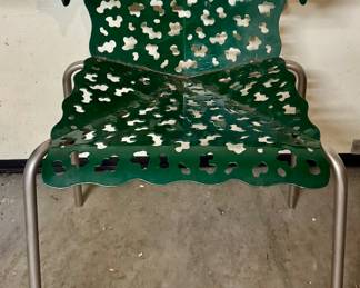 Knoll Topiary Chairs - We have a set of 8!