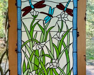 Stained Glass Panel
