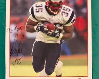 Autographed Patrick Pass Photograph