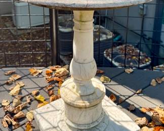 Marble Side Table