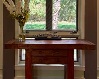 Modern Rustic Console Table