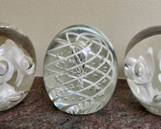 Joe St. Claire Paperweights