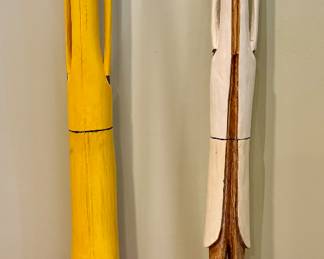 Carved African Figures