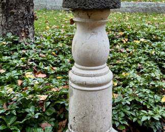 Marble Pedestal