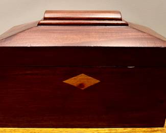 Victorian Tea Caddy