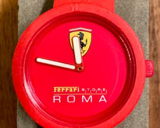 Ferrari Store Roma Watch