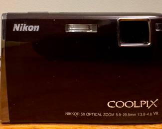 Nikon Coolpix Camera