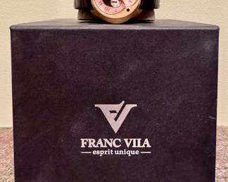 Franc Vila 18K Rose Gold Watch 6/48 - Available for presale. Please call 774/922-2620.