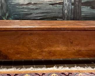 Vintage Rice Chest