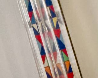 Yaacov Agam Mezuzah