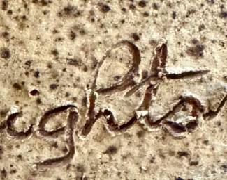 artist signature