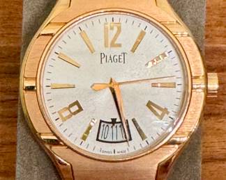 Piaget Polo 18K Watch - Available for presale. Please call 774/922-2620.
