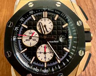 Audemars Piguet 18K Royal Oak Offshore Watch - Available for presale. Please call 774/922-2620.