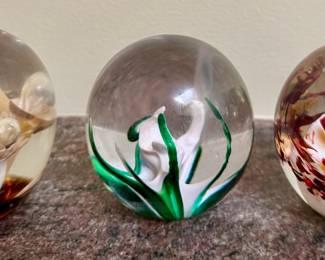 Art Glass Paperweights