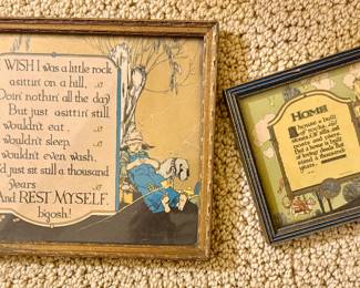 Vintage Signs