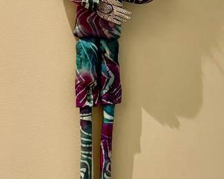Mixed Media "Wish Keeper" Spirit Doll