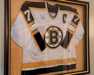Autographed Ray Bourque Jersey