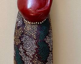 Carved Maasai Warrior