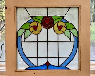 Stained Glass Panel