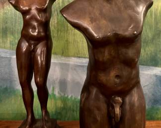 Bronze Figural Sculptures