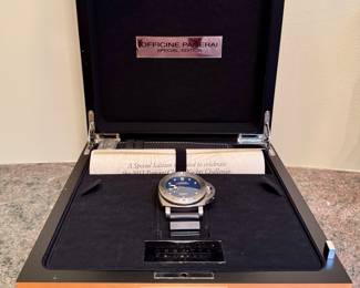 Panerai Luminor Submersible Regatta Watch 283/500 - Available for presale. Please call 774/922-2620.