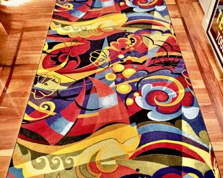 Abstract Area Rug