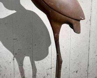 Copper Garden Crane