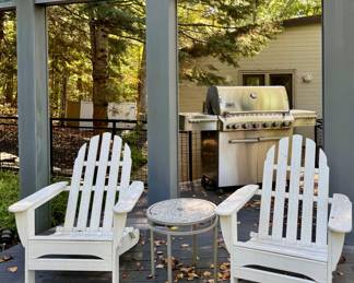 (2) Polywood Adirondack Chairs
