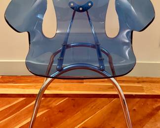 Acrylic Armchair