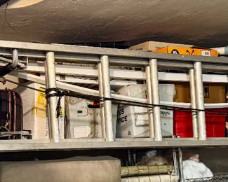 Aluminum Extension Ladder
