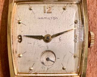 Hamilton 10K G.F. Wristwatch
