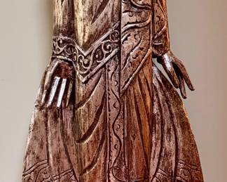 Hand Carved Buddha Statue