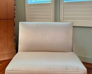 (2) Lexington Furniture Oversized Swivel Chairs