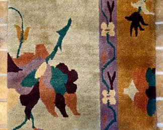 Small Chinese Rug