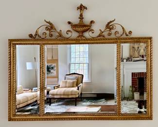 Gold Gilt Mirror