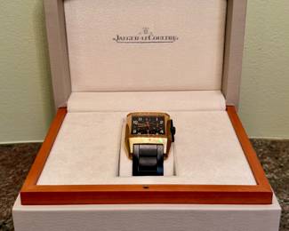 Jaeger-LeCoultre Reverso Squodra Watch 384/500 - Available for presale. Please call 774/922-2620.