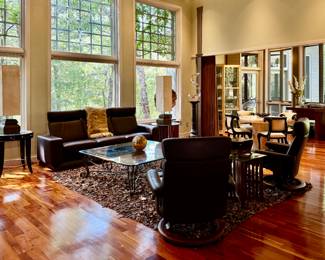 Stunning living room!