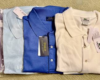 New Polo & Lacoste Shirts